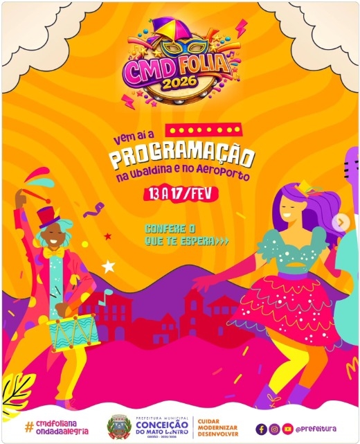 Evento cmd-folia-2026---praca-ubaldina-e-aeroporto